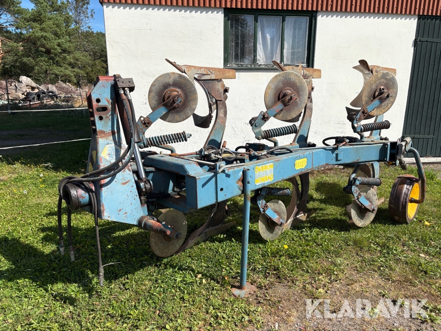 Växelplog 3-skärig Överum CV 398 H