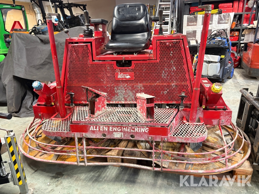 Åkbar Glättare Allen Super PRO 400B