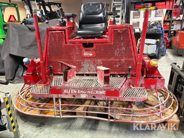 Åkbar Glättare Allen Super PRO 400B