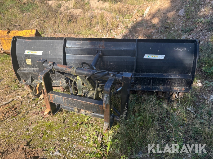 Snöblad Xyz 2.70m Trima