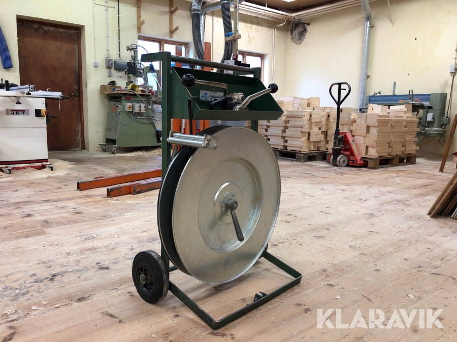 Bandningsutrustning med vagn