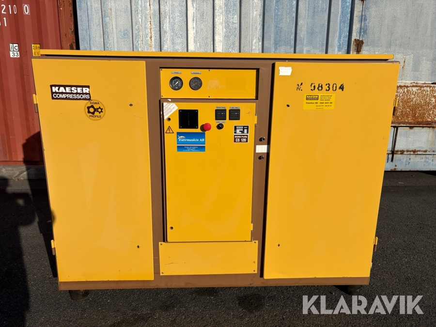 Kompressor Kaeser CS 120