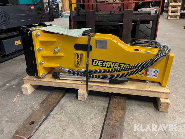 Hydraulhammare Dehn 530 S40 m/garanti (Ny)