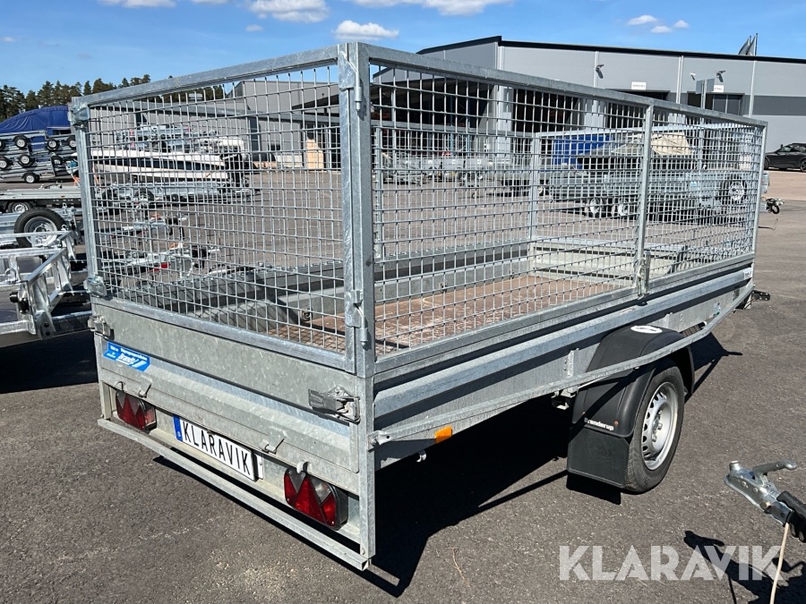 Personbilssläp Brenderup D1000