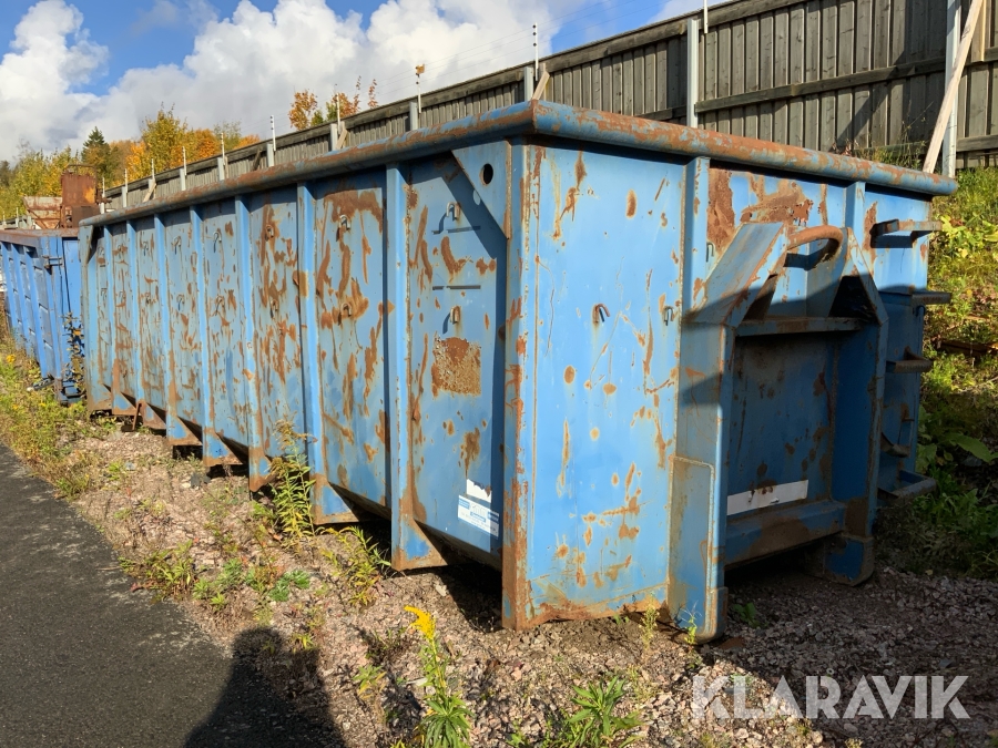 Lastväxlarflak GMM 27m³