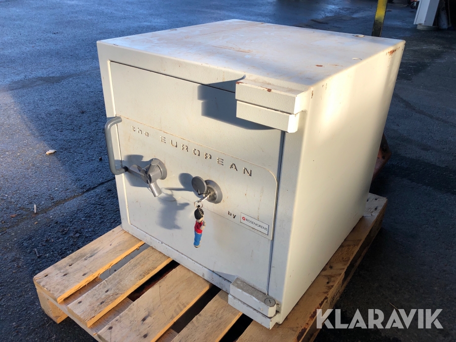 Kassaskåp Rosengren The European brandklassat