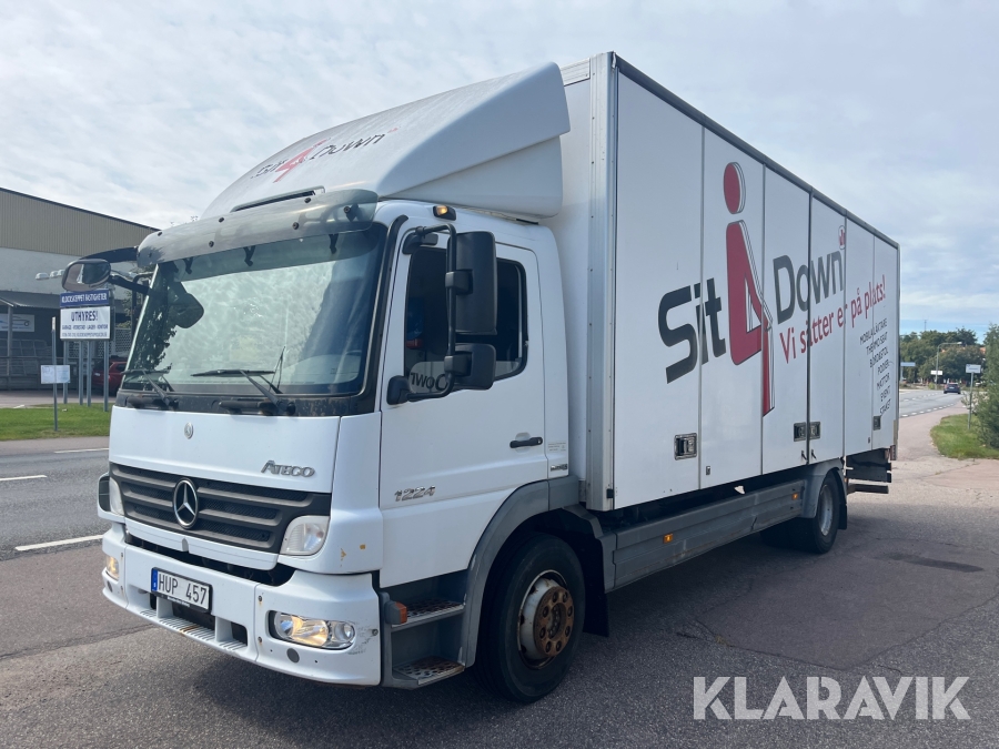 Lastbil Mercedes-Benz Atego 1224 4x2
