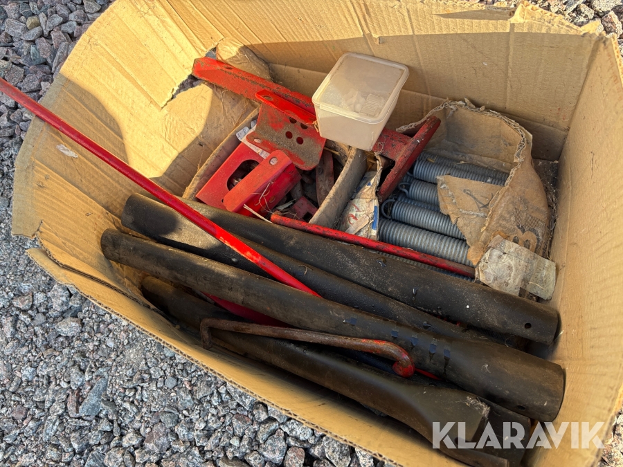 Reservdelar Tive Såmaskin