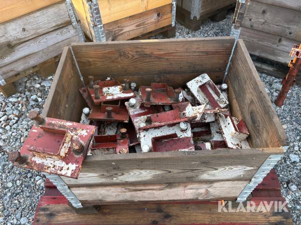 Balkhållare ca 30 st