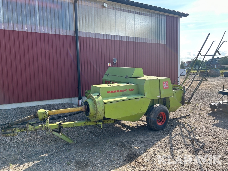 Balpress Claas Markant 50, Helsingborg, Klaravik auktioner