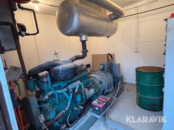 Generator/elverk ASEA 150 kVA
