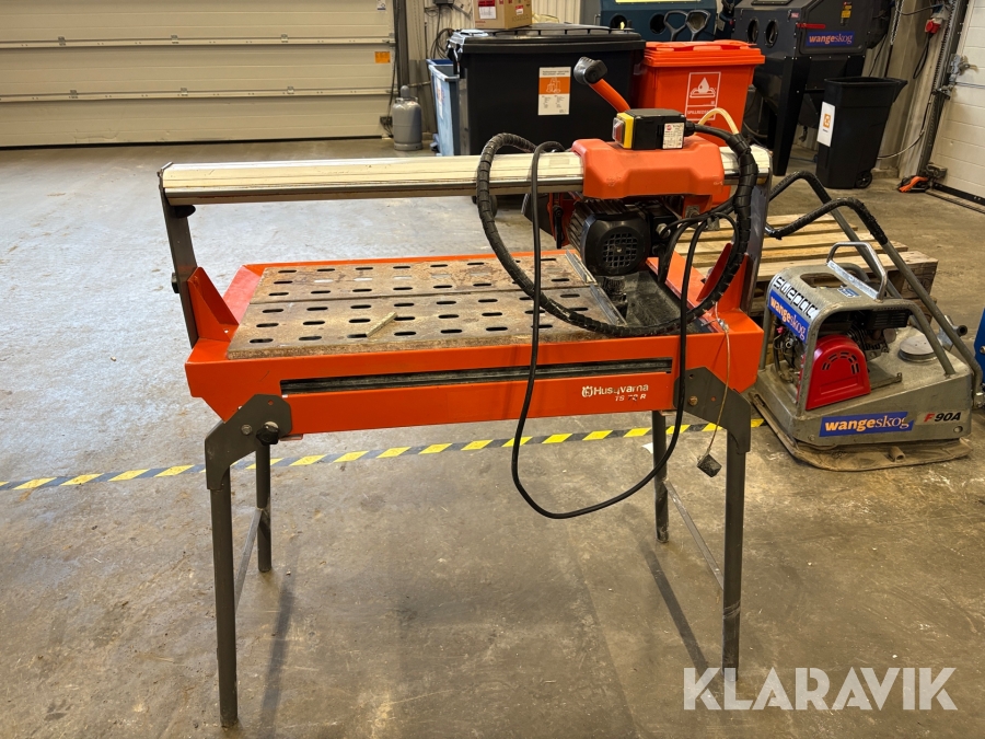 Kakel och klinkersåg Husqvarna TS 73 R