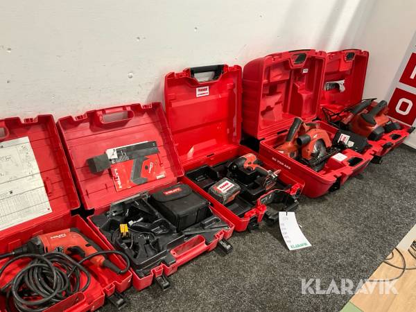 Handverktyg 5st Hilti