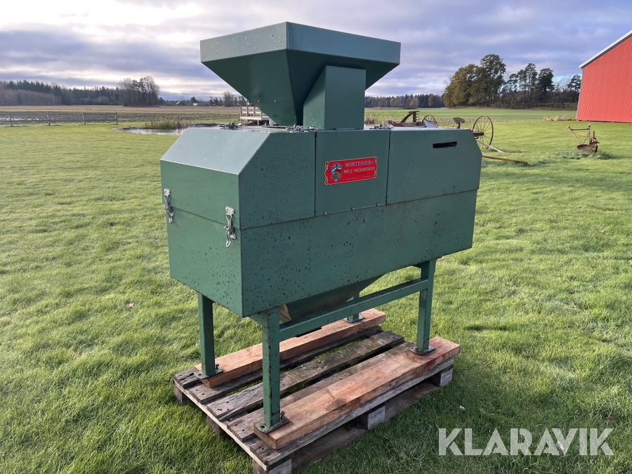 Spannmålskross Mortensen 150 SH 3