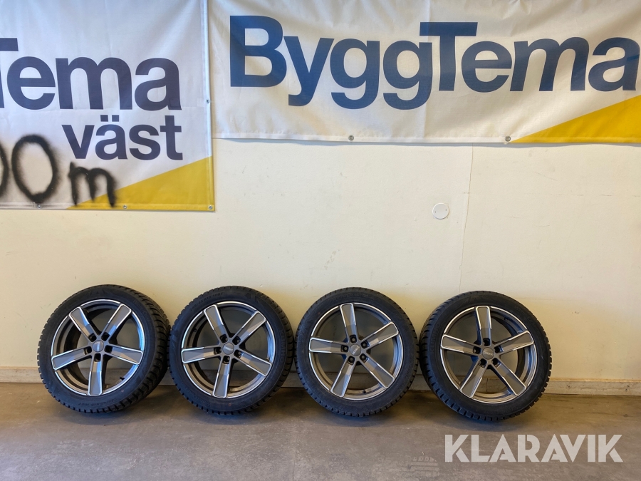 18” dubbade vinterhjul till Volvo V90