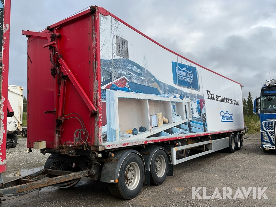 Flissläp Eksjövagnen FS 18-18