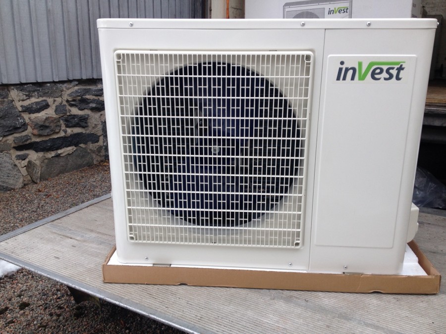 Luft / Vattenanläggning