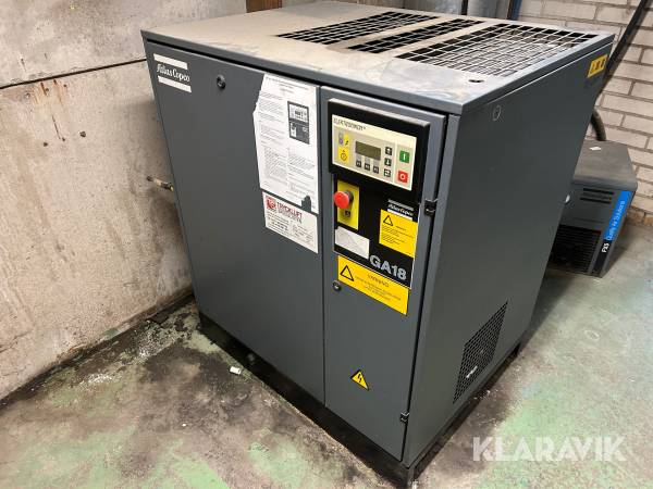 Kompressor Atlas Copco GA18 FF