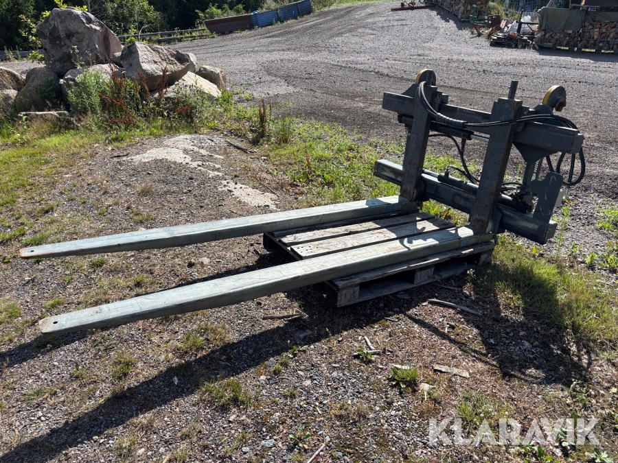 Hydrauliska pallgafflar Norje Stora BM
