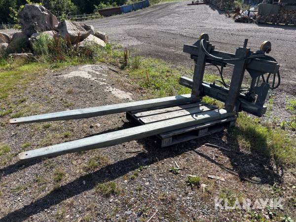 Hydrauliska pallgafflar Norje Stora BM