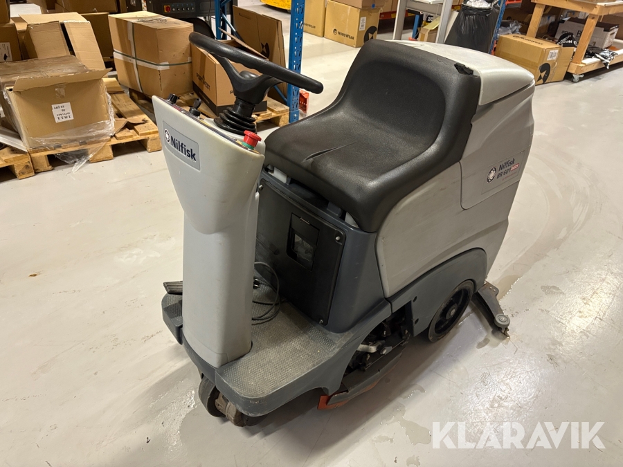 Skurmaskin Nilfisk BR 601 med EDS