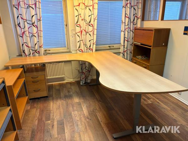 Höj- och sänkbart skrivbord EFG
