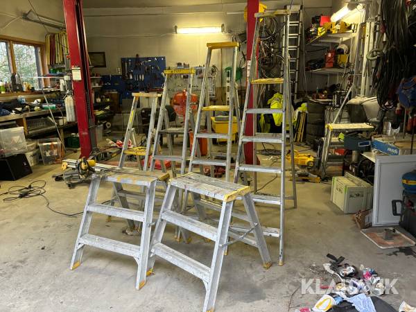 Stegar och bockar Wibe