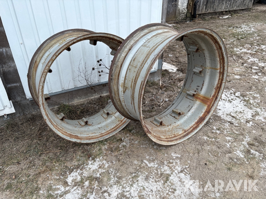 Traktorfälgar 38” 2 st