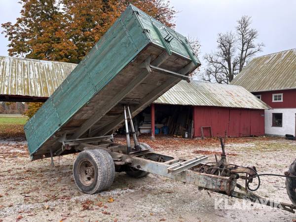 Tippvagn 4,5x2,14m