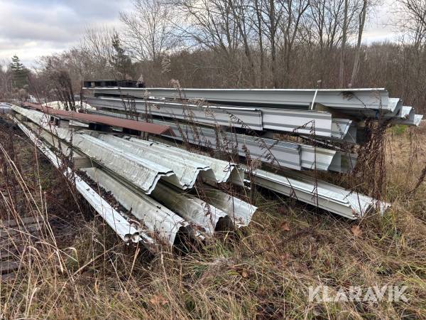 Självbärande Takplåt