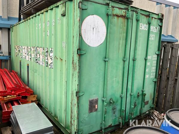 Container Union Container Industries DCC-505B-S