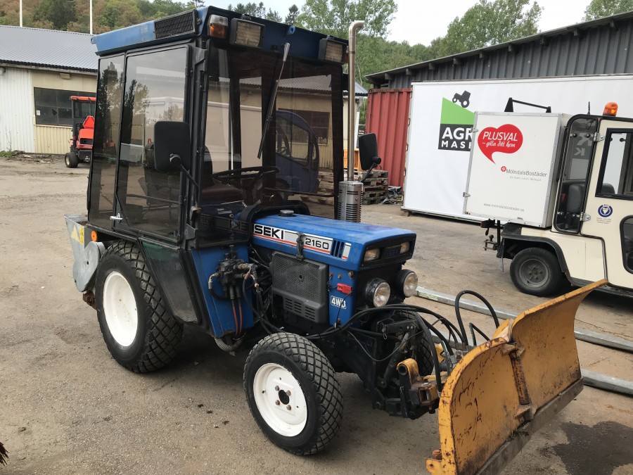 Minitraktor Iseki TX 2160