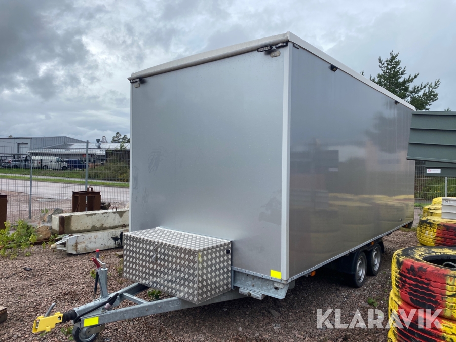 Personbilssläp Scanvogn 2500 kg