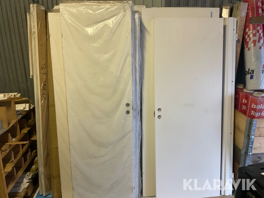 Innedörrar Dooria 20 st