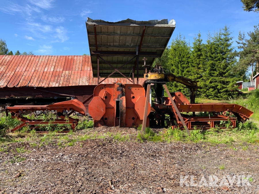 Barkmaskin Valon Kone VK-26 med kran