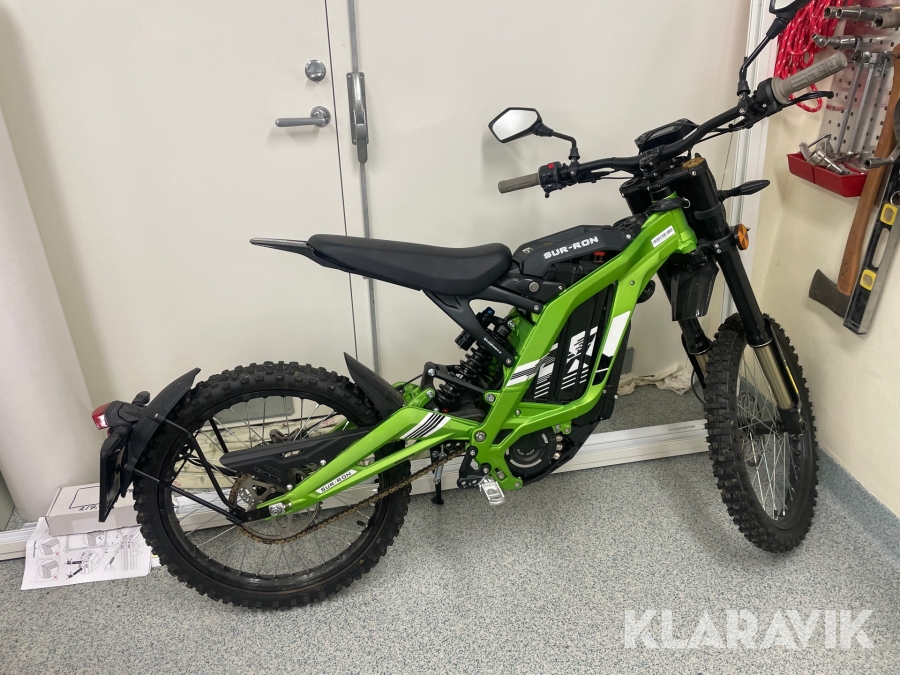 Eldriven EU moped Surron