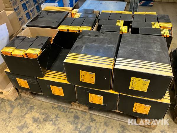 Skruv Eurotec ca 7800 st för inomhusbruk, 10.0x120 mm.