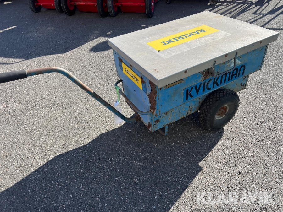 Verktygsvagn Kvickman