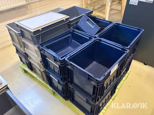 Förvaringslådor parti