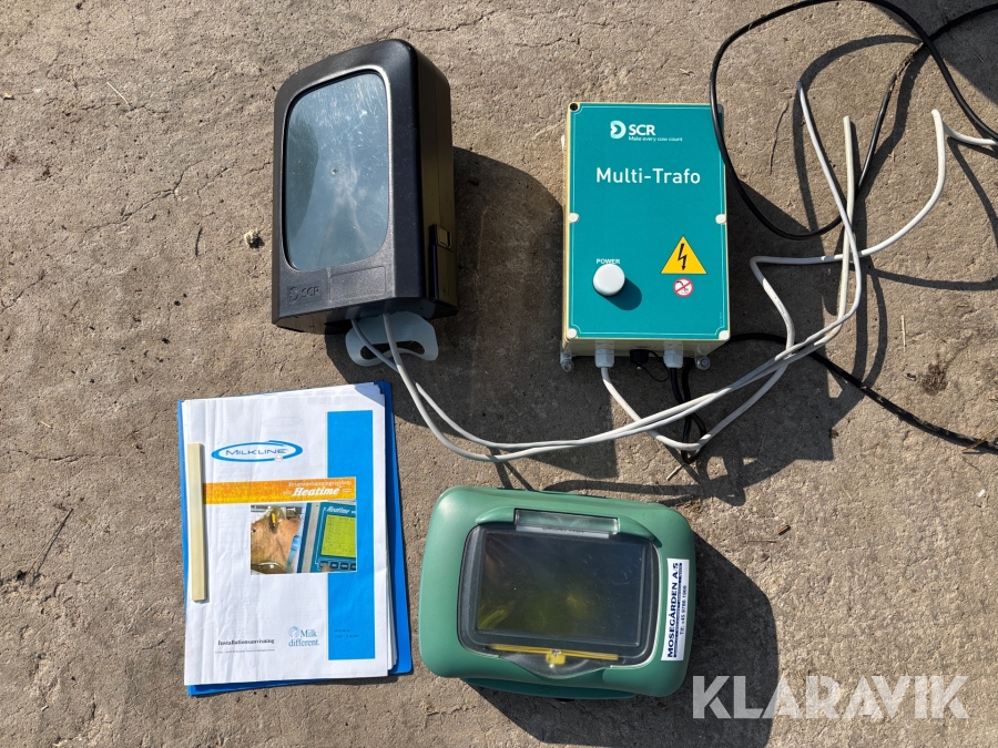 Brunstavkänningssystem Milkline Heatime med Transpondrar