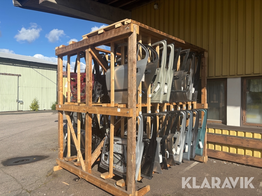 Parti med dörrar Saab 9-3 och 9-5