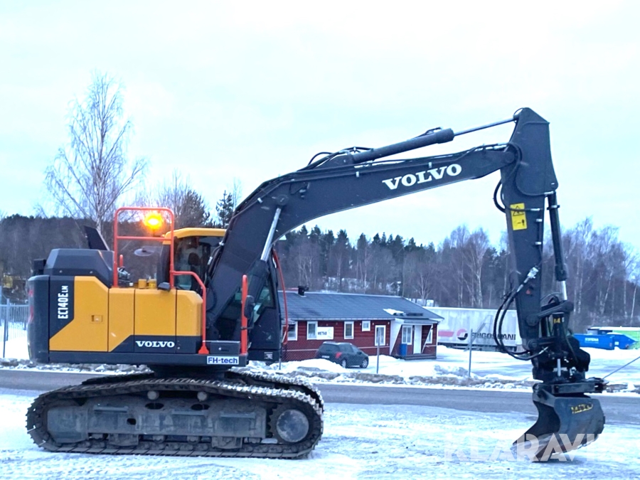 Grävmaskin Volvo EC140ELM