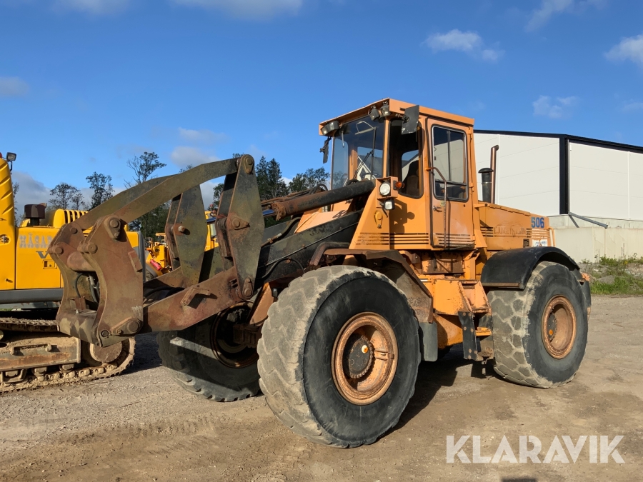 Hjullastare Ljungby 1530