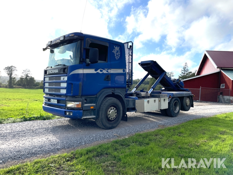 Lastväxlare Scania 124 G