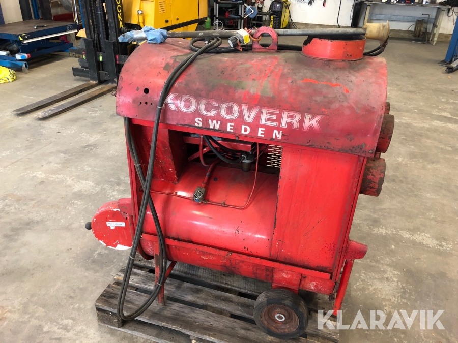 Dieselvärmare Kocoverk VAP-80TA-5