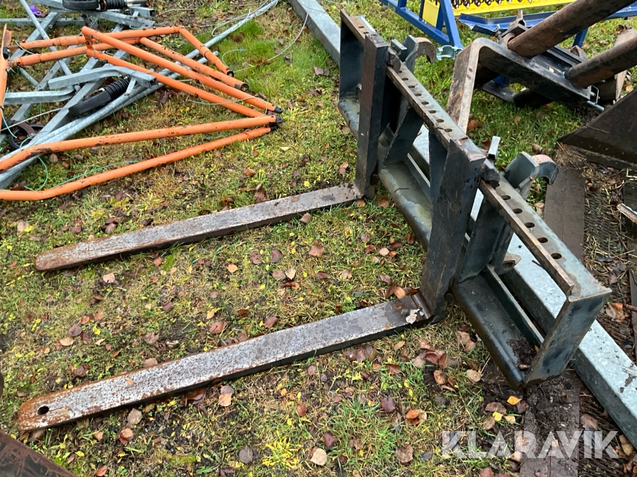 Pallgafflar Trima / SMS