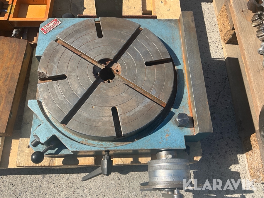 Rundmatningsbord Demanders 350 mm