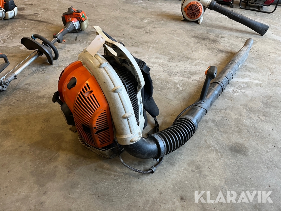 Lövblås Stihl BR550, Stockholm, Klaravik auktioner