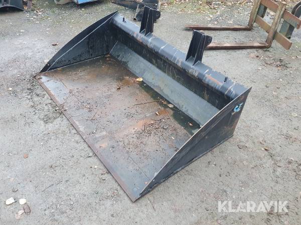 Planeringsskopa S.E Terex fäste