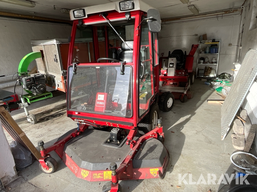 Åkgräsklippare Toro Groundsmaster 228D